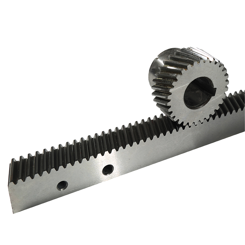 Cnc gear rack and pinion gear precision gear rack steel steering rack and pinion