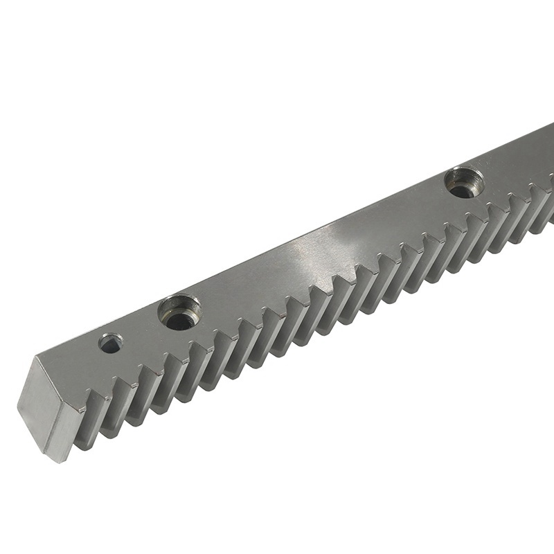 Quality 6 carbon steel rack gear rack and pinion milled rack and pinion quenched 