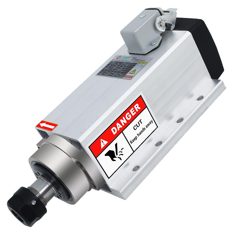 2.2kw router spindle motor er20 woodworking electric motor 220v spindle motor for woodworking machinery